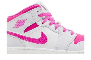 Jordan 1 Mid Fire Pink (GS)