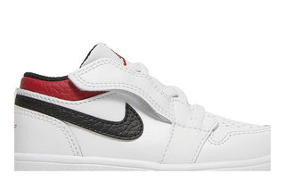 Jordan 1 Low Alt White Gym Red (TD)