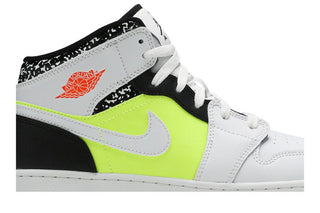 Jordan 1 Mid Composition Notebook (GS)