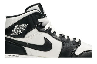 Jordan 1 TD Mid White Black