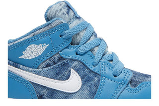 Jordan 1 Mid Washed Denim (TD)