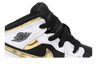 Jordan 1 Mid White Gold (TD)