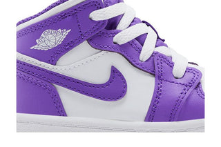 Jordan 1 Mid Purple Venom (TD)
