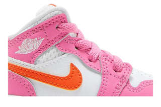 Jordan 1 Mid Pinksicle Safety Orange (TD)