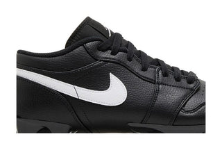 Jordan 1 Low TD Cleat Black White