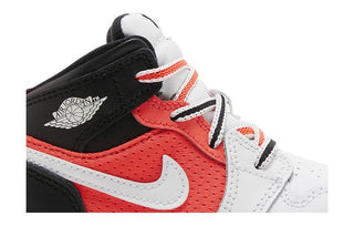 Jordan 1 Mid SE Black Infrared 23 White (TD)