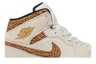 Jordan 1 Mid SE Brown Elephant