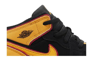 Jordan 1 Mid SE Black Vivid Orange (TD)