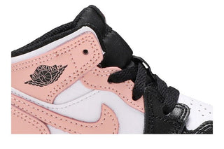 Jordan 1 Mid Arctic Orange Black Toe (TD)