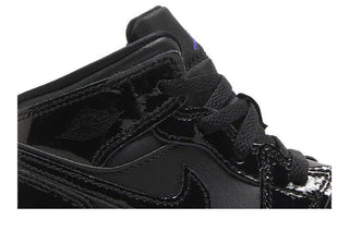 Jordan 1 Mid SE Black White Dark Concord (TD)