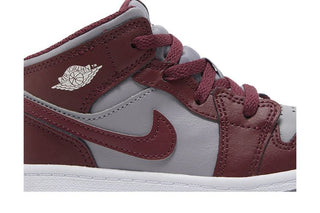 Jordan 1 Mid Cherrywood Red (TD)