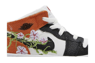 Jordan 1 Mid SE Basketball Blossom (TD)