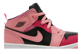 Jordan 1 Mid Coral Chalk (TD)
