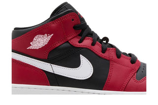 Jordan 1 Mid Gym Red Black White (GS)