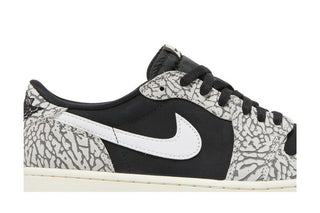 Jordan 1 Retro Low OG Black Cement