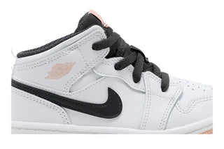 Jordan 1 Mid White Arctic Orange (TD)