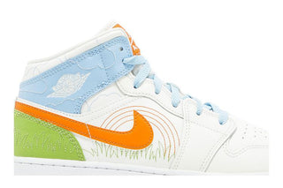 Jordan 1 Mid SE Stitch (GS)