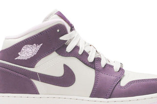 Jordan 1 Mid Pro Purple Desert Sand (GS)