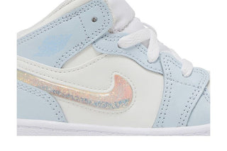 Jordan 1 Mid SE Blue Tint Summit White White Ice Blue (TD)
