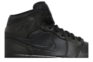 Jordan 1 Retro Mid Black (2017)