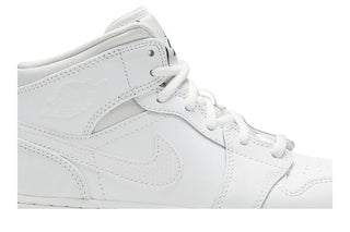 Jordan 1 Retro Mid White (2017) (GS)