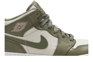 Jordan 1 Mid Trooper Bleached Coral (GS)