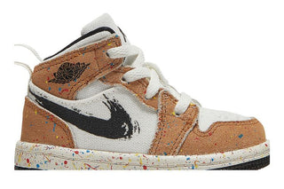 Jordan 1 Mid SE Brushstroke (TD)