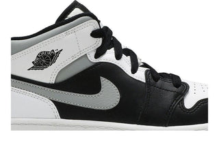 Jordan 1 Mid White Shadow (PS)