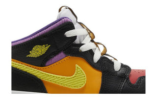 Jordan 1 Mid SS Six Championships (TD)