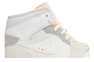 Jordan 1 Mid SE Craft Inside Out White Grey