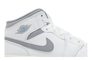 Air Jordan 1 Mid Neutral Grey (GS)