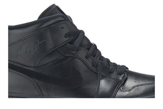Jordan 1 Mid Black