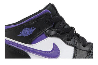 Jordan 1 Mid Dark Iris (TD)