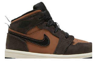 Jordan 1 Mid SE Dark Chocolate (TD)