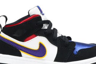 Jordan 1 Mid SE Black Field Purple (TD)