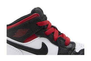 Jordan 1 Mid White Gym Red (TD)