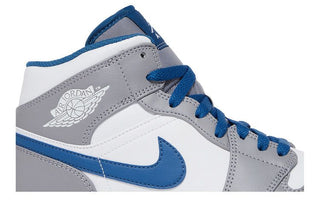 Jordan 1 Mid True Blue