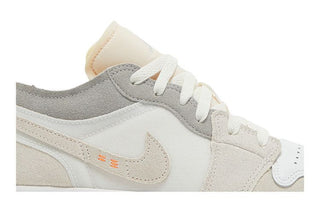 Jordan 1 Low Inside Out Cream White Light Grey (GS)