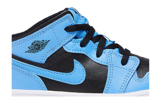Jordan 1 Mid University Blue Black (TD)