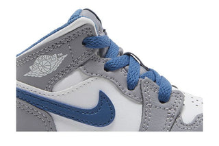 Jordan 1 Mid True Blue Cement (TD)