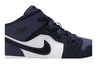 Jordan 1 Mid Obsidian Sanded Purple (TD)