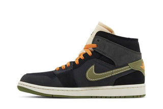 Jordan 1 Mid SE Craft Anthracite Light Olive