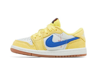 Jordan 1 Retro Low OG SP Travis Scott Canary (TD)