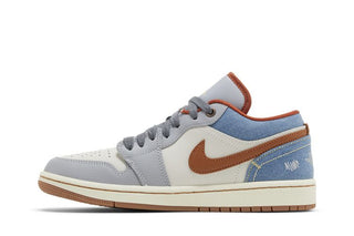 Jordan 1 Low Phantom Denim (Women's)