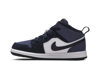 Jordan 1 Mid Obsidian Sanded Purple (TD)