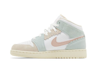 Jordan 1 Mid SE Pink Oxford (GS)