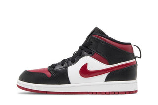 Jordan 1 Mid Bred Toe (PS)