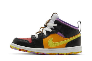 Jordan 1 Mid SS Six Championships (TD)