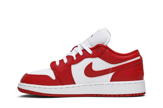 Jordan 1 Low Gym Red White (GS)