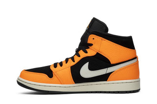 Jordan 1 Mid Black Cone
